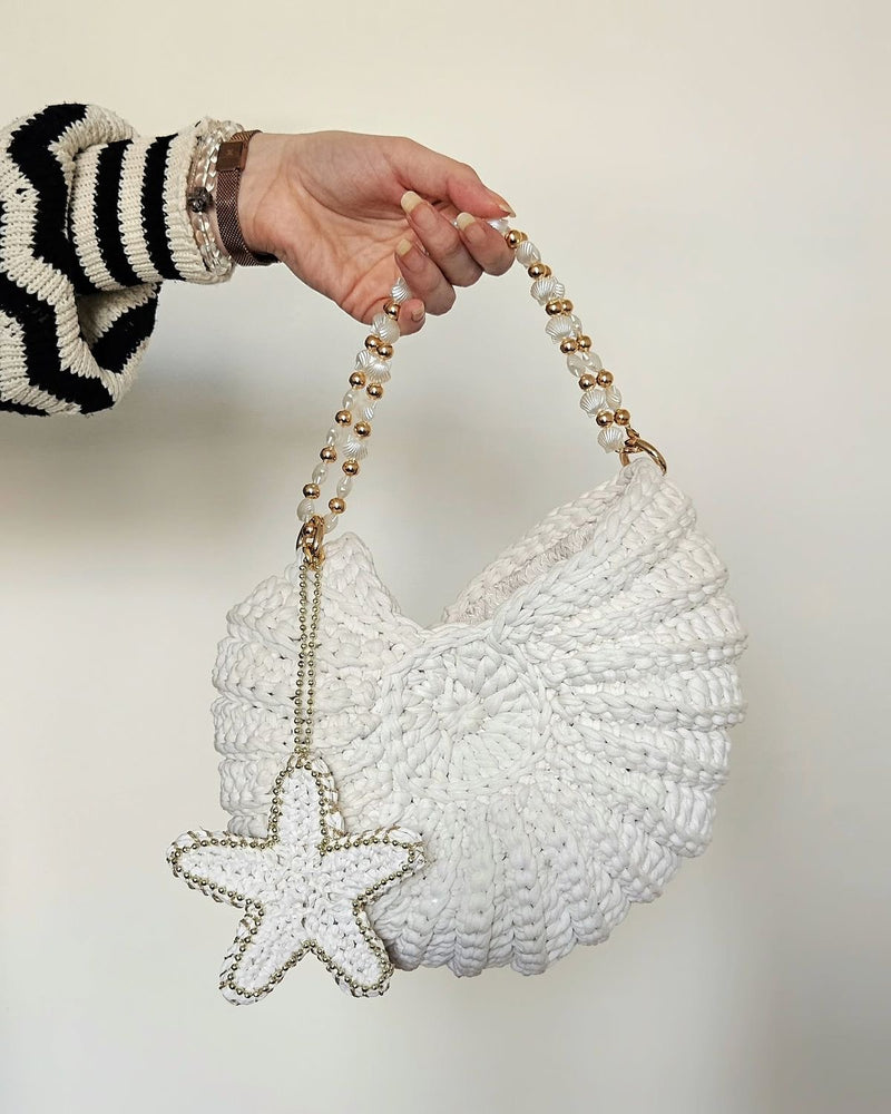 BOLSA CROCHÊ OSTRA