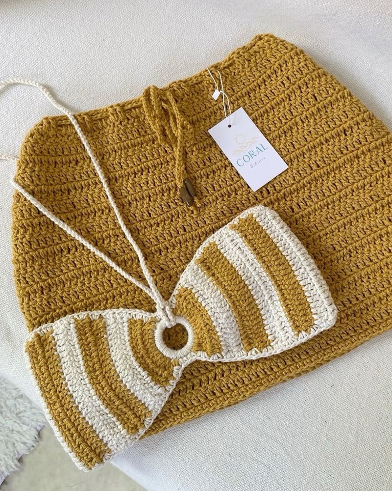CONJUNTO CROCHÊ